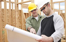 Stapehill outhouse construction leads